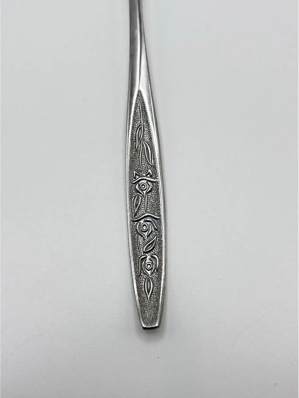 Ekco Rose Cotillion Stainless Flatware 1 Dinner Fork  Eterna Korea